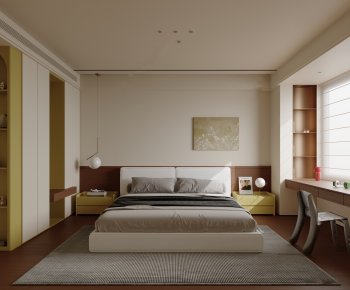 Modern Bedroom-ID:212009916