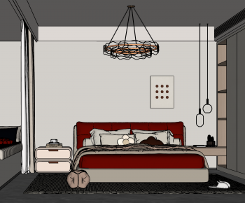 Modern Bedroom-ID:702632904