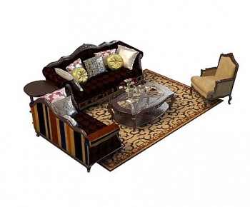 European Style Sofa Combination-ID:151273978