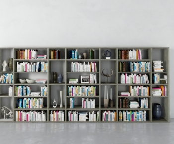 Modern Bookshelf-ID:412421943