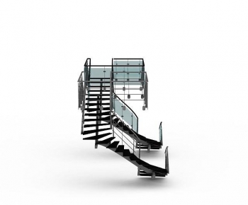 Modern Rotating Staircase-ID:893904925