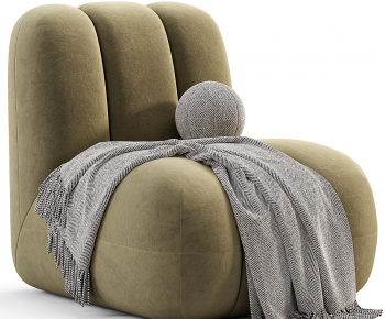 Modern Single Sofa-ID:209935907