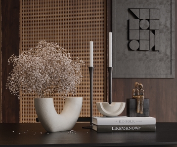 Wabi-sabi Style Decorative Set-ID:143464092