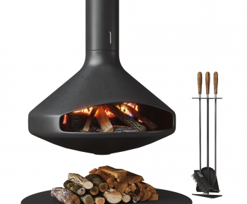 Modern Fireplace-ID:935291058