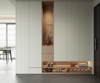 Modern Shoe Cabinet-ID:817003017