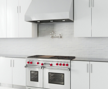 Modern Kitchen Electric Gas Range-ID:605863096