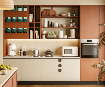 Modern Kitchen Cabinet-ID:750775109