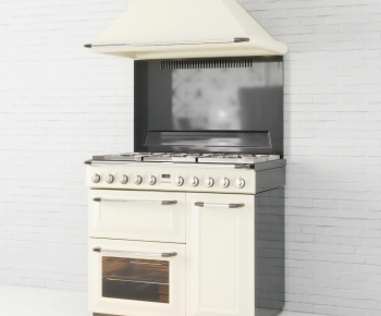 Modern Kitchen Electric Gas Range-ID:787437927