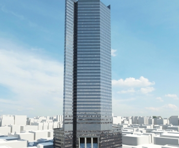 Modern Appearance Of Commercial Building-ID:676239971