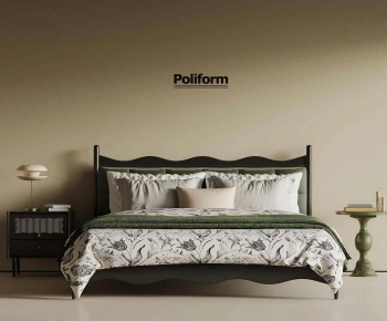 French Style Double Bed-ID:770787001