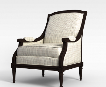 European Style Single Sofa-ID:715471985