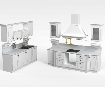 European Style Kitchen Cabinet-ID:315686942