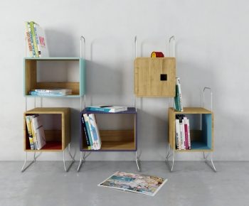 Modern Bookshelf-ID:126337053