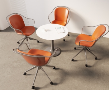 Modern Leisure Table And Chair-ID:748927126