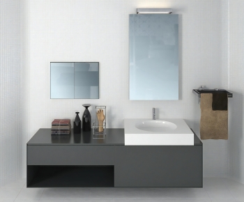 Modern Bathroom Cabinet-ID:213876018
