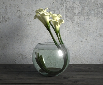 Modern Flower Arrangement-ID:739083056