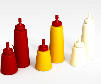 Modern Seasoning Jar-ID:327954051