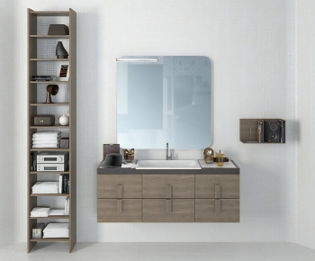 Modern Bathroom Cabinet-ID:701189048