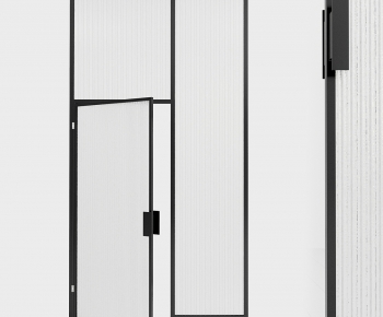 Modern Single Door-ID:857698935