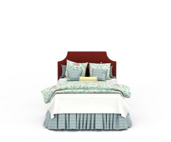 Modern Double Bed-ID:292912017