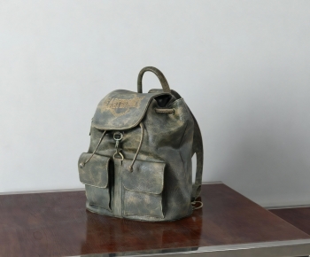 Modern Backpack And Backpack-ID:153372056