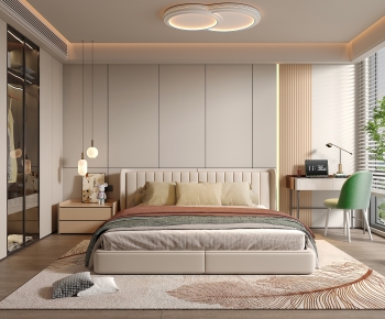 Modern Bedroom-ID:964315894