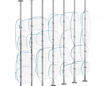 Modern Glass Screen Partition-ID:766079904