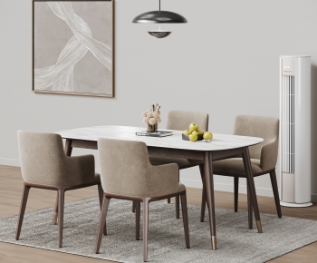 Modern Dining Table And Chairs-ID:646074063