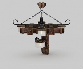 Industrial Style Droplight-ID:964792977