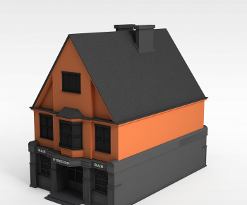 European Style Detached Villa-ID:890519634