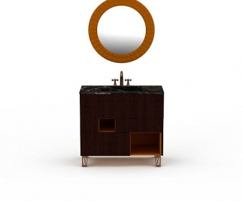 Modern Bathroom Cabinet-ID:239892963