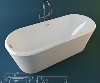 Modern Bathtub-ID:949779033