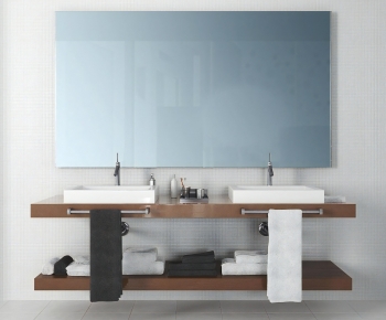 Modern Bathroom Rack-ID:691961059