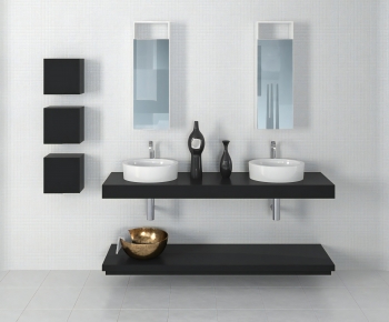 Modern Bathroom Rack-ID:937951091