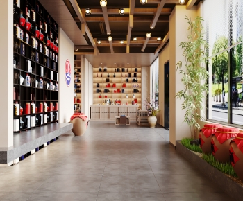 New Chinese Style Smoke Hotel-ID:555195099