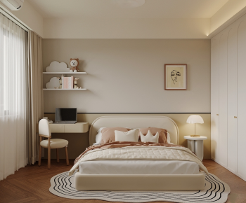 Modern Bedroom-ID:909866097