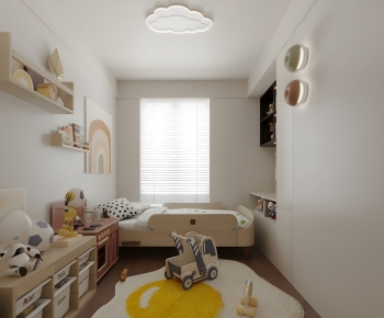 Modern Children's Room-ID:686795001