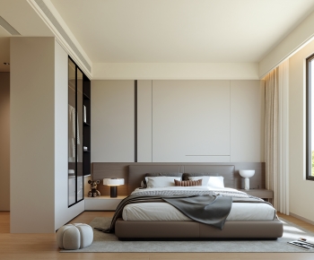 Modern Bedroom-ID:381692891