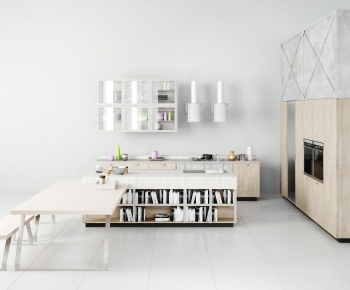 Modern Kitchen Cabinet-ID:579740058