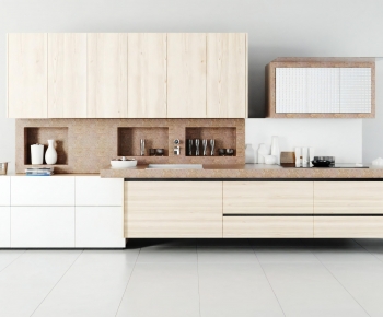 Modern Kitchen Cabinet-ID:521596913