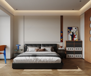 Modern Bedroom-ID:622799435