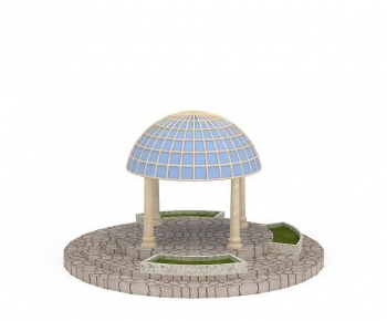 Simple European Style Pavilion-ID:816308986