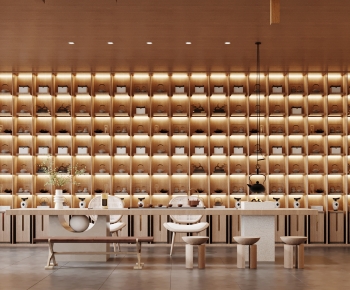 New Chinese Style Tea House-ID:812036047