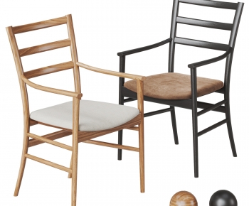 Nordic Style Single Chair-ID:671778926
