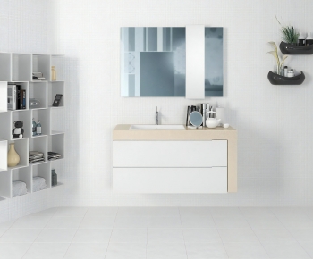Modern Bathroom Cabinet-ID:568831036