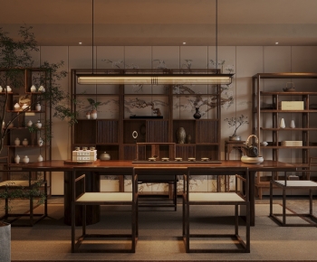 New Chinese Style Tea House-ID:850692999