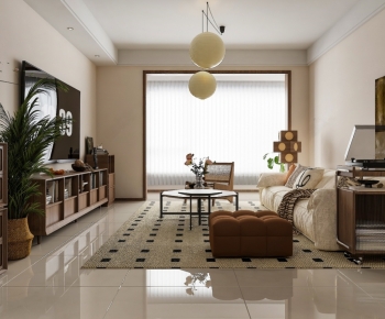 Modern A Living Room-ID:128124951