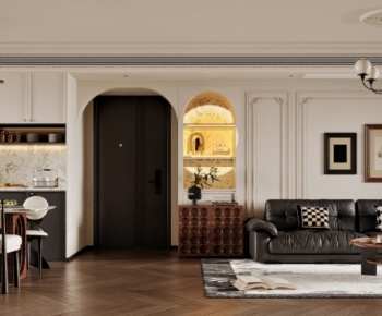 French Style A Living Room-ID:212065941