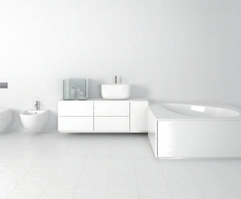 Modern Bathroom Cabinet-ID:464056974