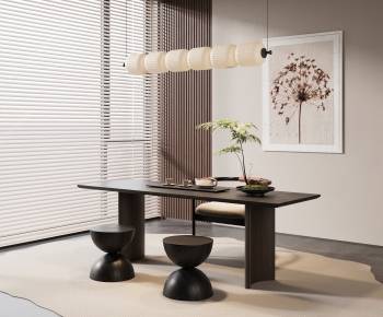 Modern Tea Tables And Chairs-ID:133039006
